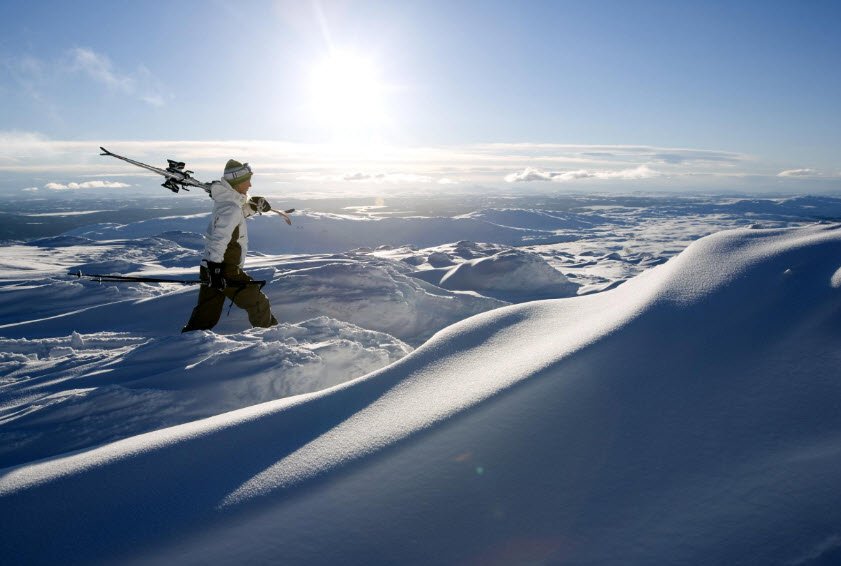 Åre Ski Resort, Jämtland County, Sweden